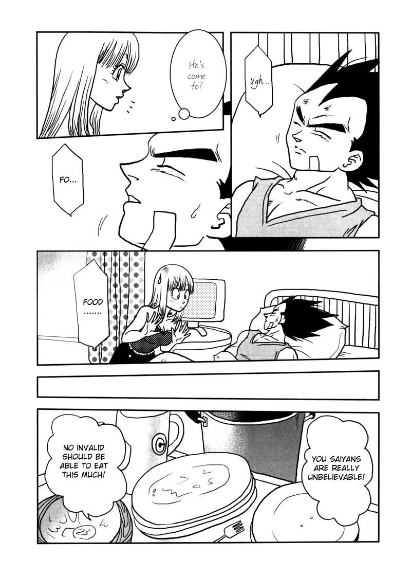 Hentai Manga Comic-Vegeta Attacks-v22m-Read-66